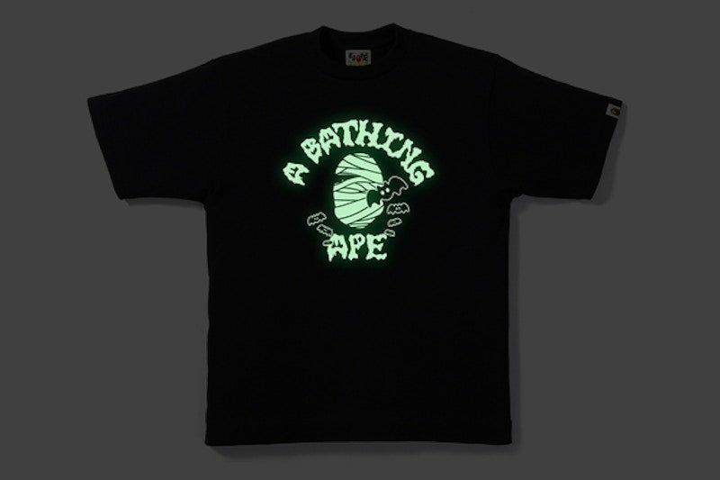 BAPE Halloween College Tee 3 Black