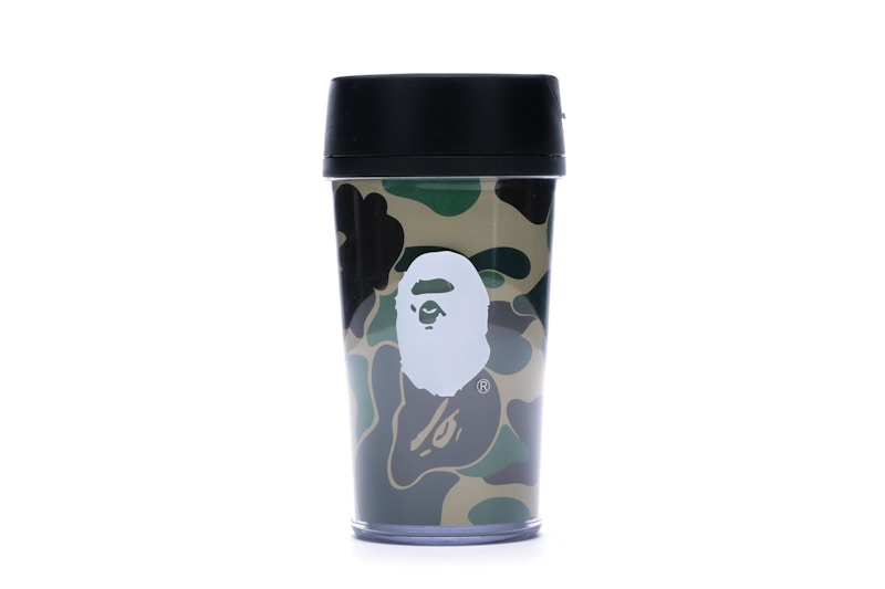 BAPE Happy New Year 1st Camo Tumbler Green