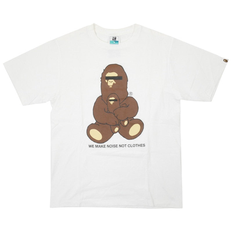 BAPE Jun Takahashi NW20 Exhibition Tee White