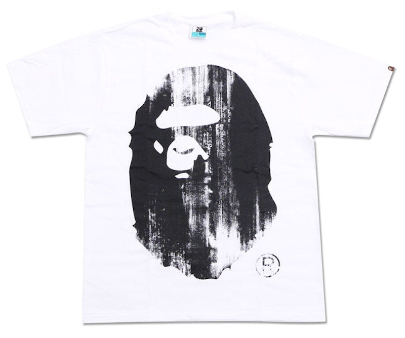 BAPE Kanye West NW20 Exhibition Tee White