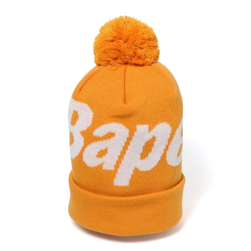 BAPE Knit Cap Yellow