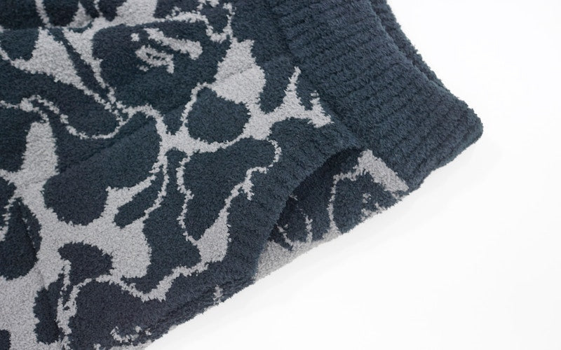 BAPE Knit Jacquard ABC Camo Shorts Black