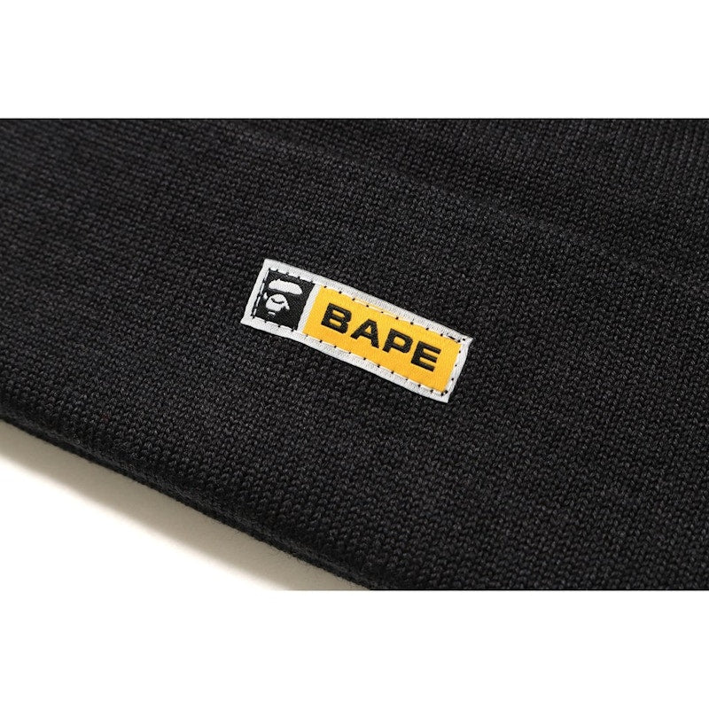 BAPE Knit Watch Cap Black