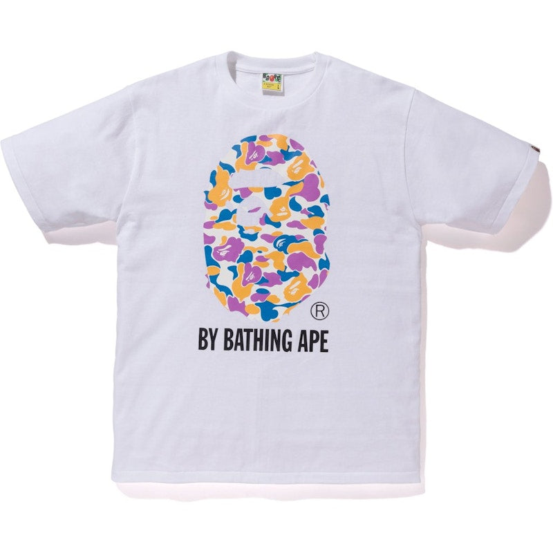 BAPE La Camo by Bathing Tee Tee White