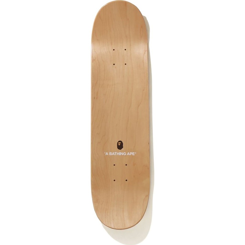 BAPE Leopard Skatedeck