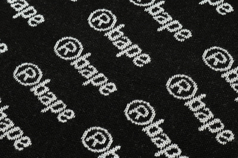 BAPE Logo Knit Black