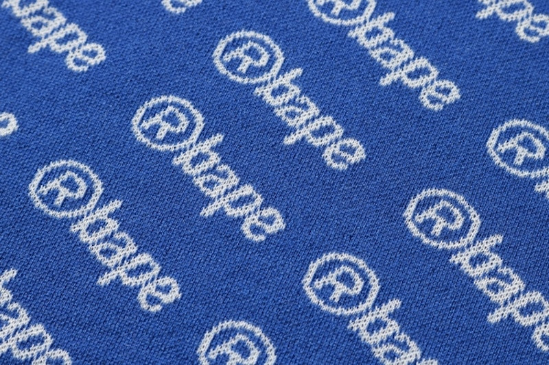 BAPE Logo Knit Blue
