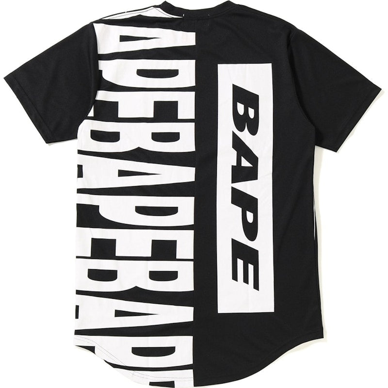 BAPE Long Length Tee Black
