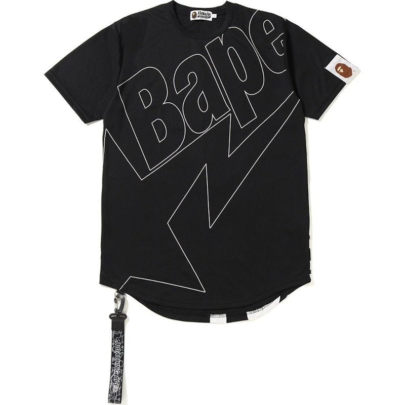 BAPE Long Length Tee Black