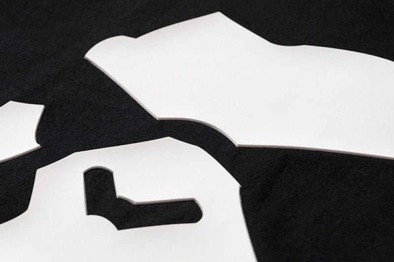 BAPE Mad Face Tee Black