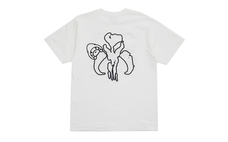 BAPE Star Wars Milo All Star Boba Fett Tee White