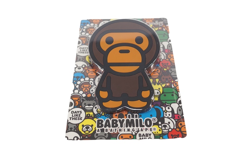 BAPE Milo Door Stopper Brown
