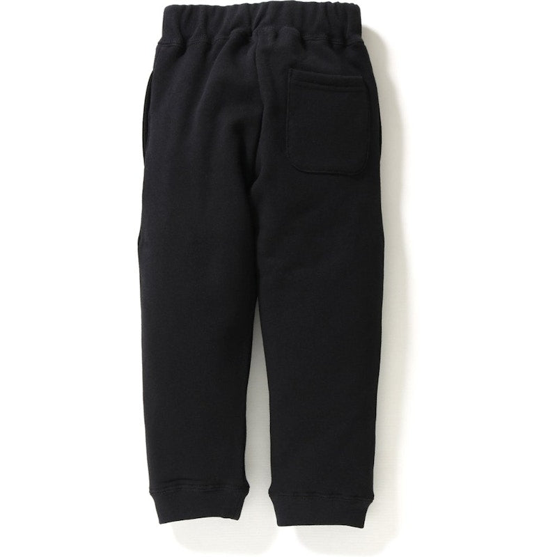 BAPE Milo Shark Sweat Pants Pants (Kids) Black