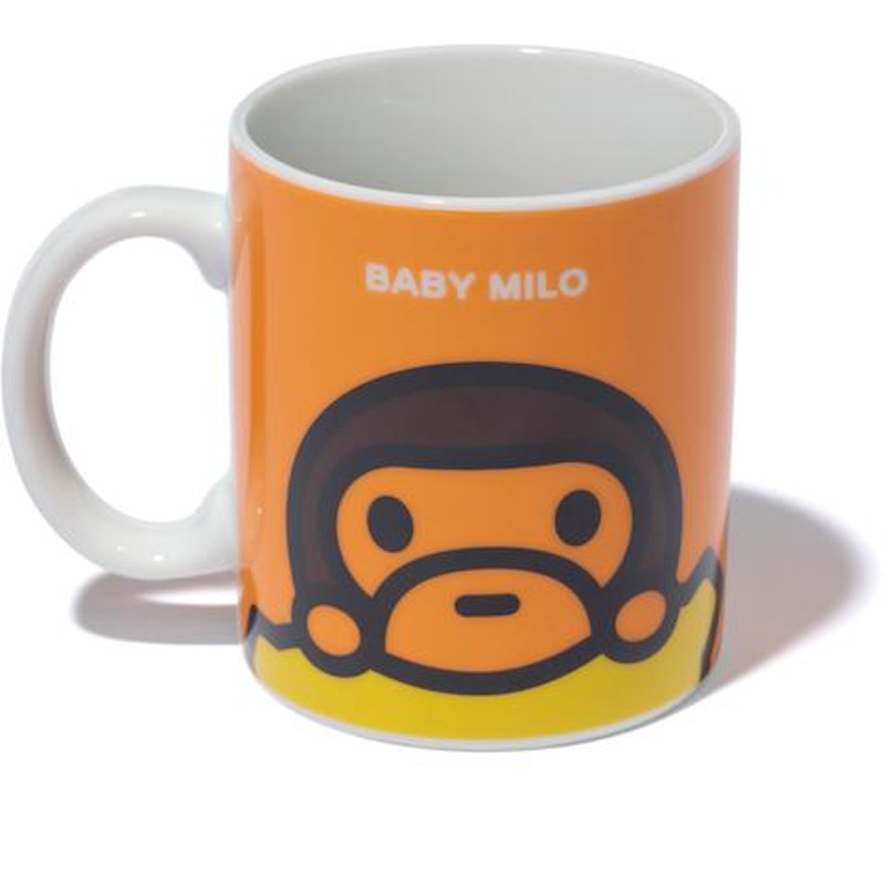 BAPE Mug Cup Face Orange