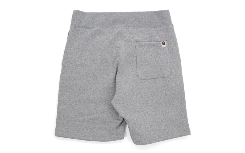 BAPE NW23 Gold Camo Sweatshorts Grey