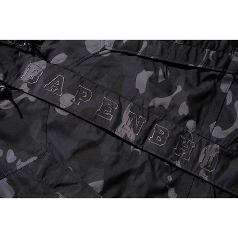 BAPE Nbhd Camo Snowboard Jacket Jacket Black