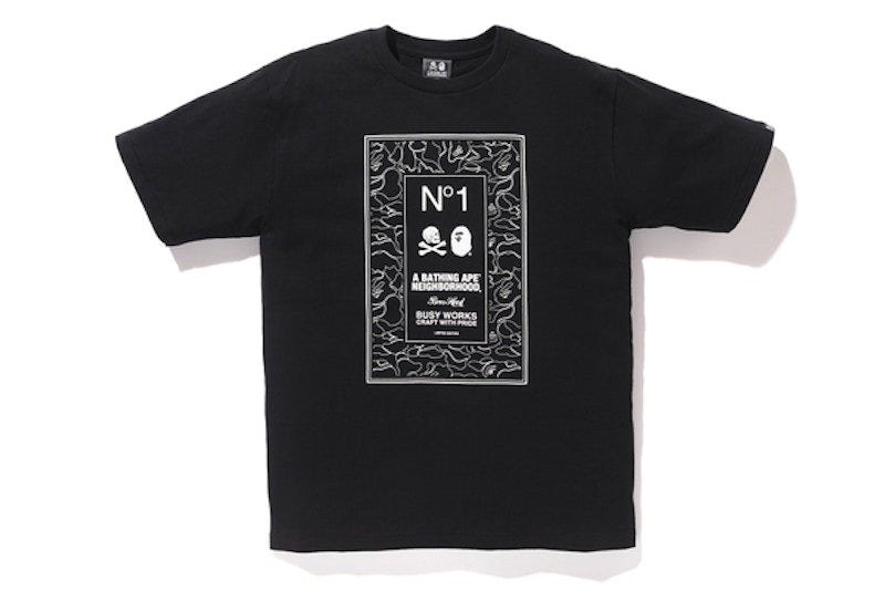 BAPE Nbhdtee 1 Black