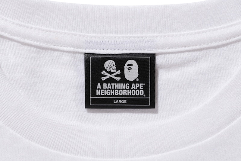 BAPE Nbhdtee 1 White