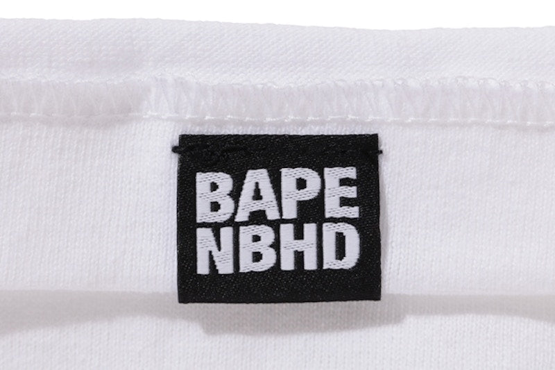 BAPE Nbhdtee 1 White