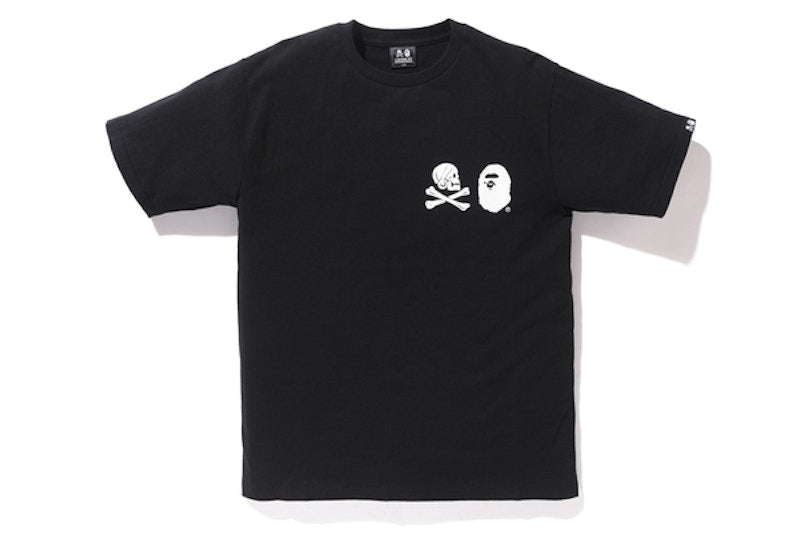 BAPE Nbhdtee 2 Black/White