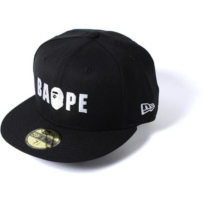 BAPE New Era Cap Cap Black