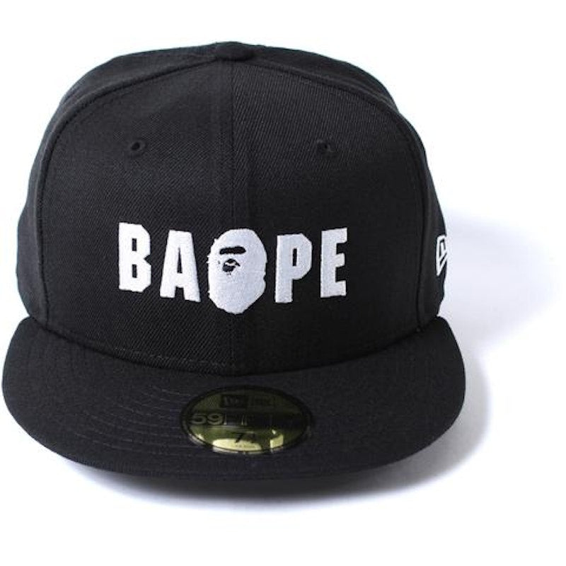 BAPE New Era Cap Cap Black