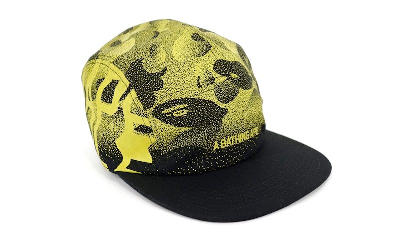 BAPE Noise Camo Jet Cap Black/Green