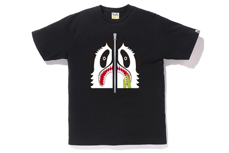 BAPE Panda Tee Black