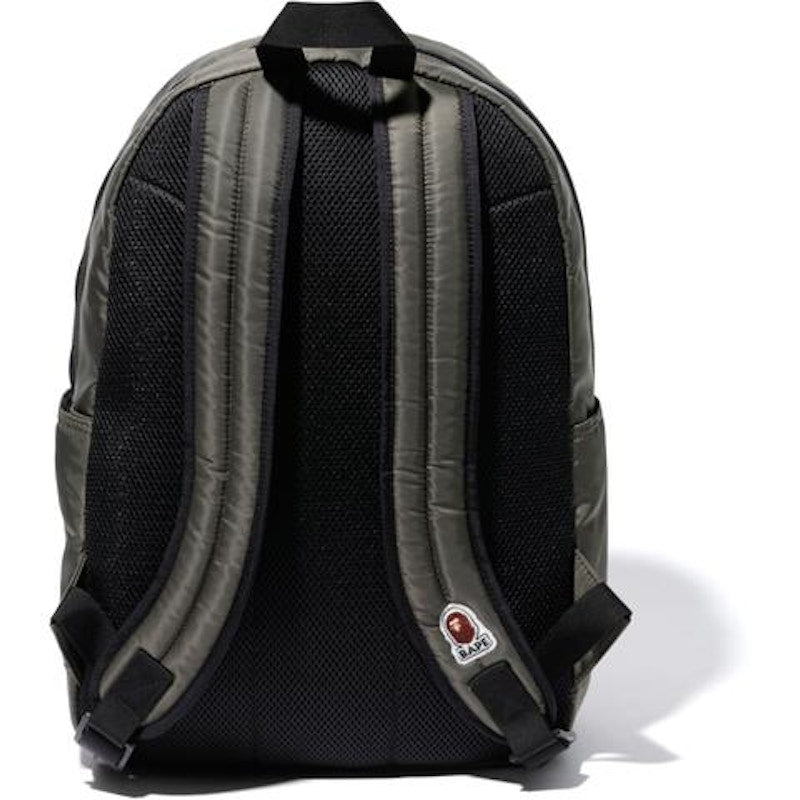 BAPE Patch Day Pack Pack Olive