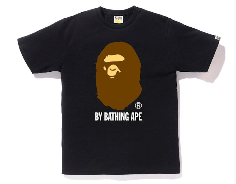 BAPE Pigment By Bathing Tee Black