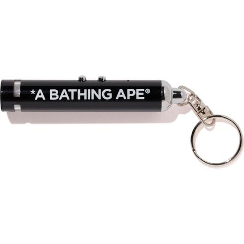 BAPE Projector Light Key Chain Chain Black