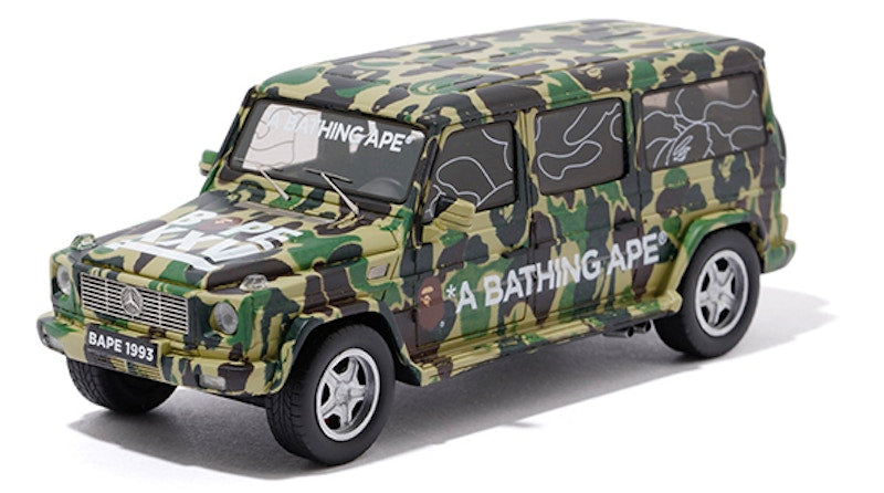 BAPE Schuco G550L XXV Car Green