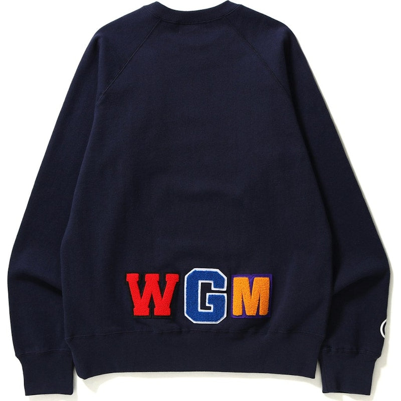 BAPE Shark Crewneck Navy
