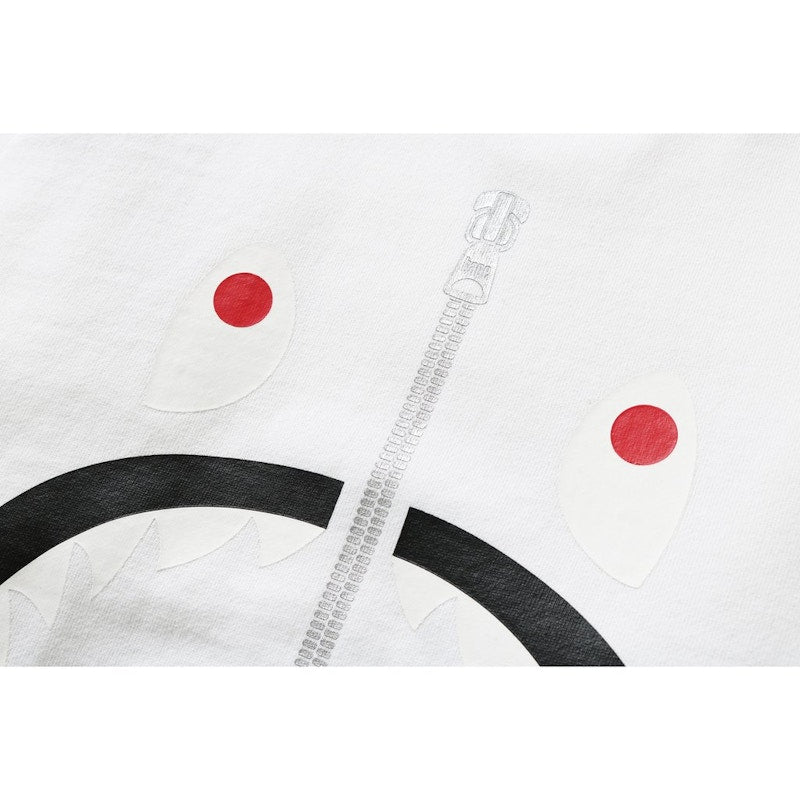 BAPE Shark Crewneck Crewneck White