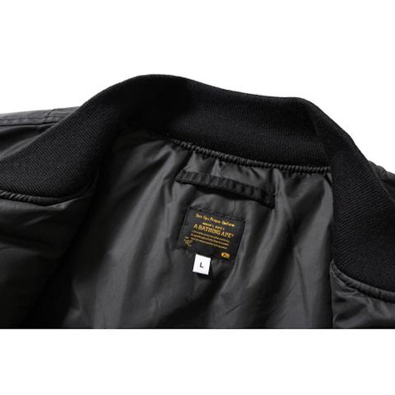 BAPE Shark Face Ma-1 Ma-1 Black