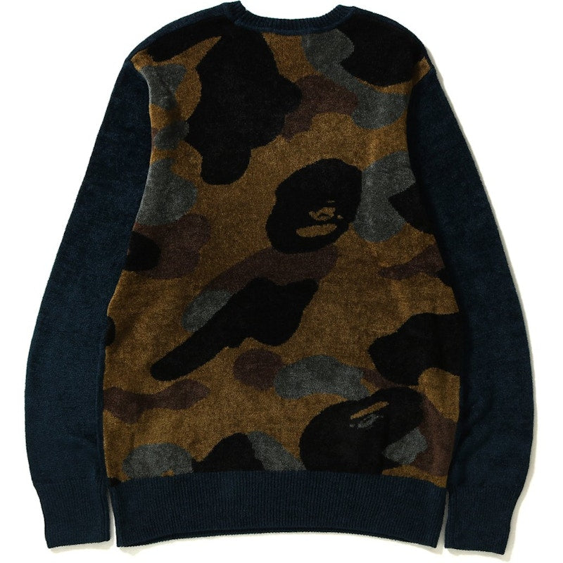 BAPE Shark Knit Knit Navy