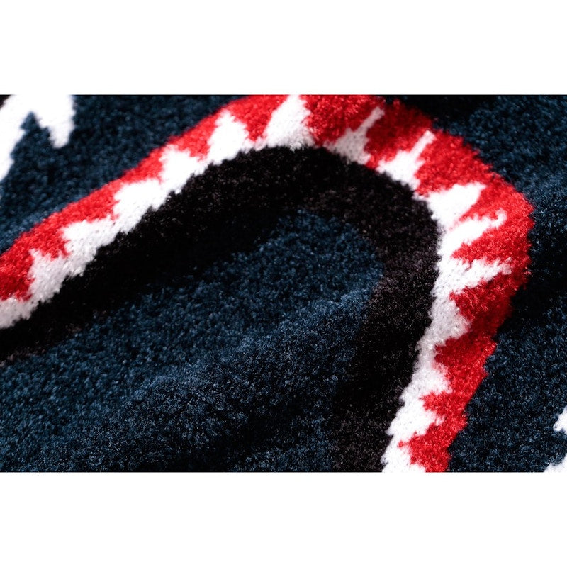 BAPE Shark Knit Knit Navy
