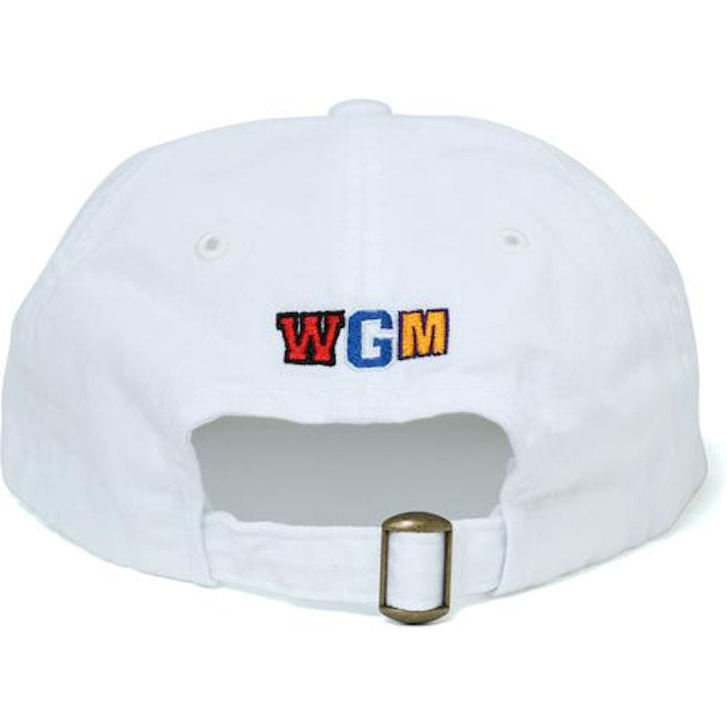 BAPE Shark Panel Cap White