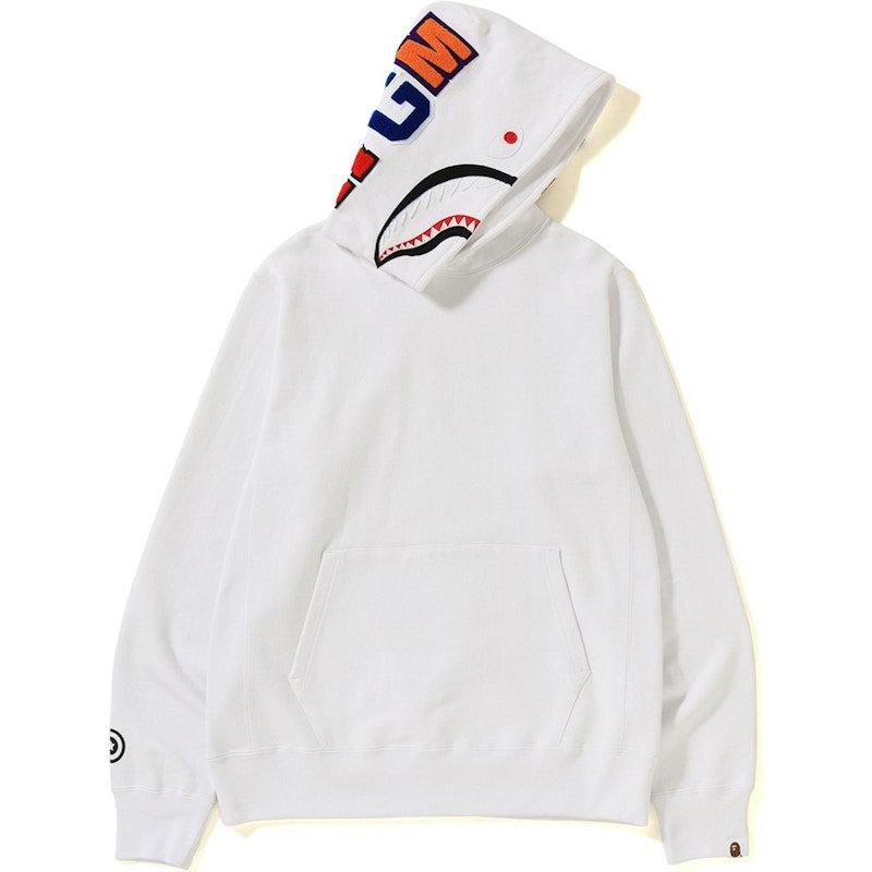 BAPE Shark Pullover Hoodie White