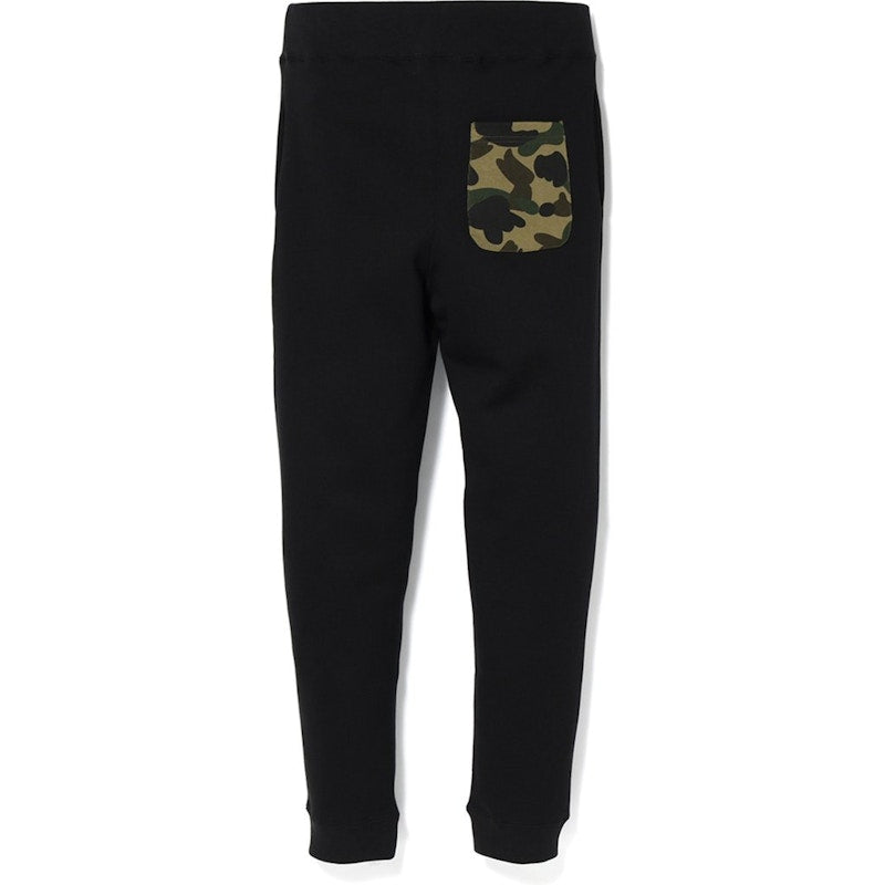 BAPE Shark Slim Sweat Pants Black/Green