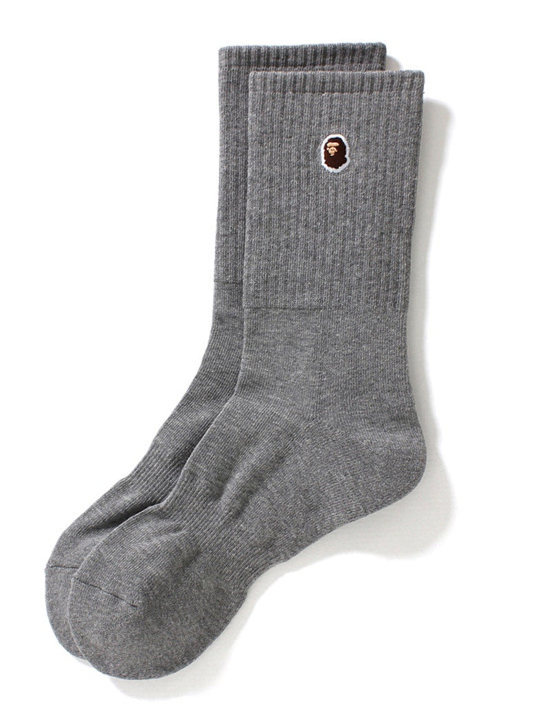 BAPE Basic Socks Gray