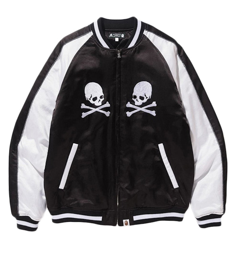 BAPE Souvenir Jacket Black/White