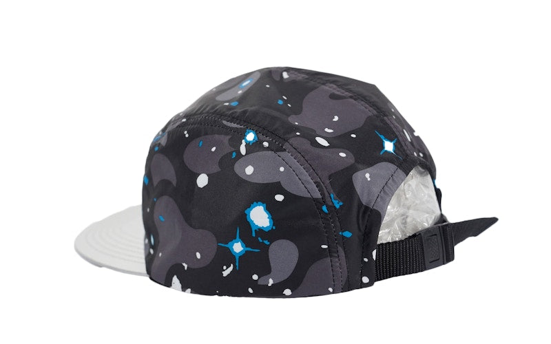 BAPE Space Camo Jet Camp Cap Black