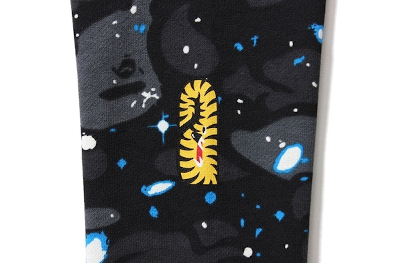 BAPE Space Camo Shark Full Zip Hoodie (Ladies) Black