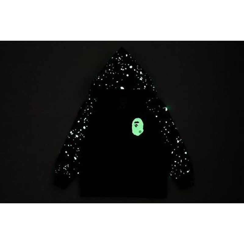 BAPE Space Camo Zip Hoodie (Kids) Black