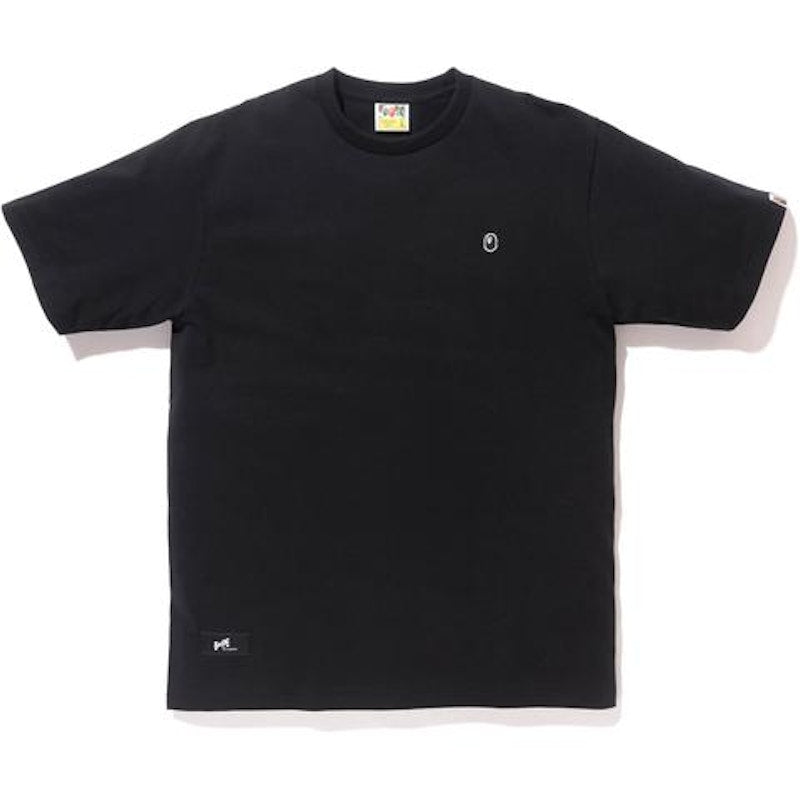 BAPE Stampd Tee Tee Black