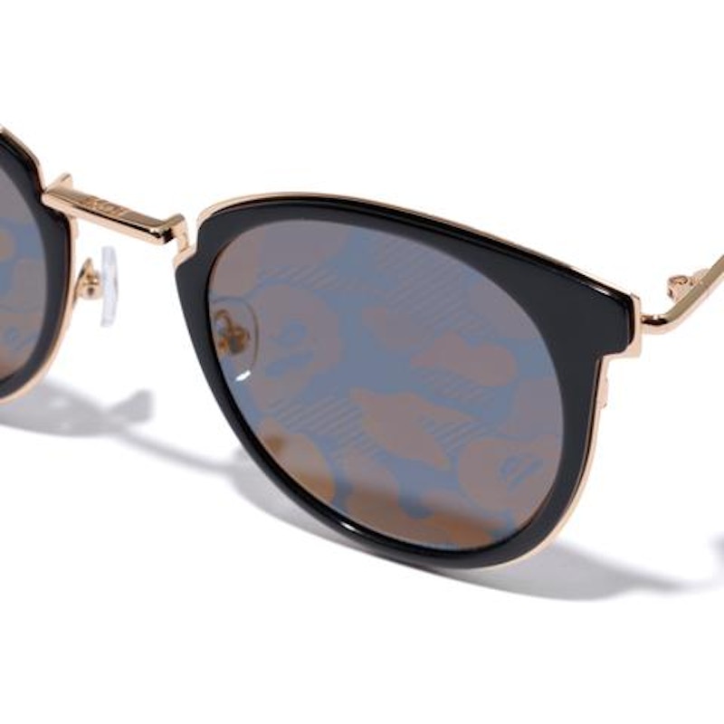 BAPE Sunglasses 6 M / Bs13059 Black