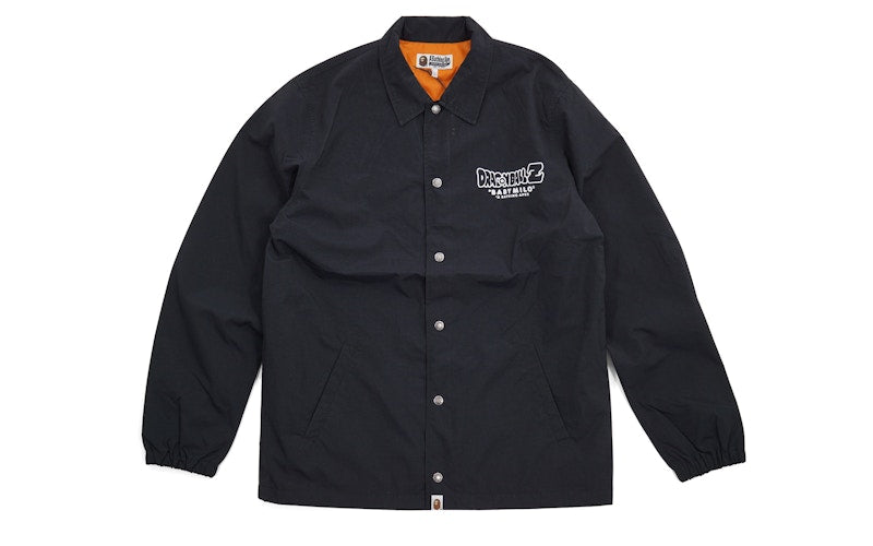 BAPE x Dragon Ball Z Coaches Jacket Black