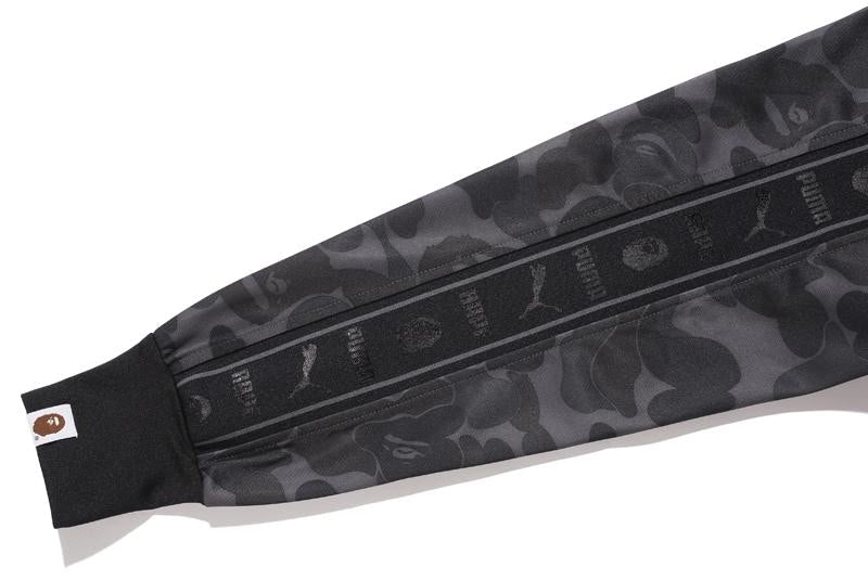 BAPE X Puma T-7 Track Jacket Black