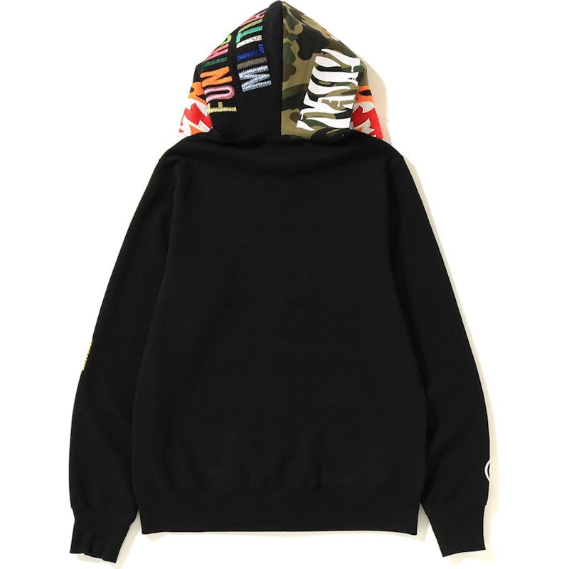 BAPE TIger Full Zip Hoodie (SS19) Black